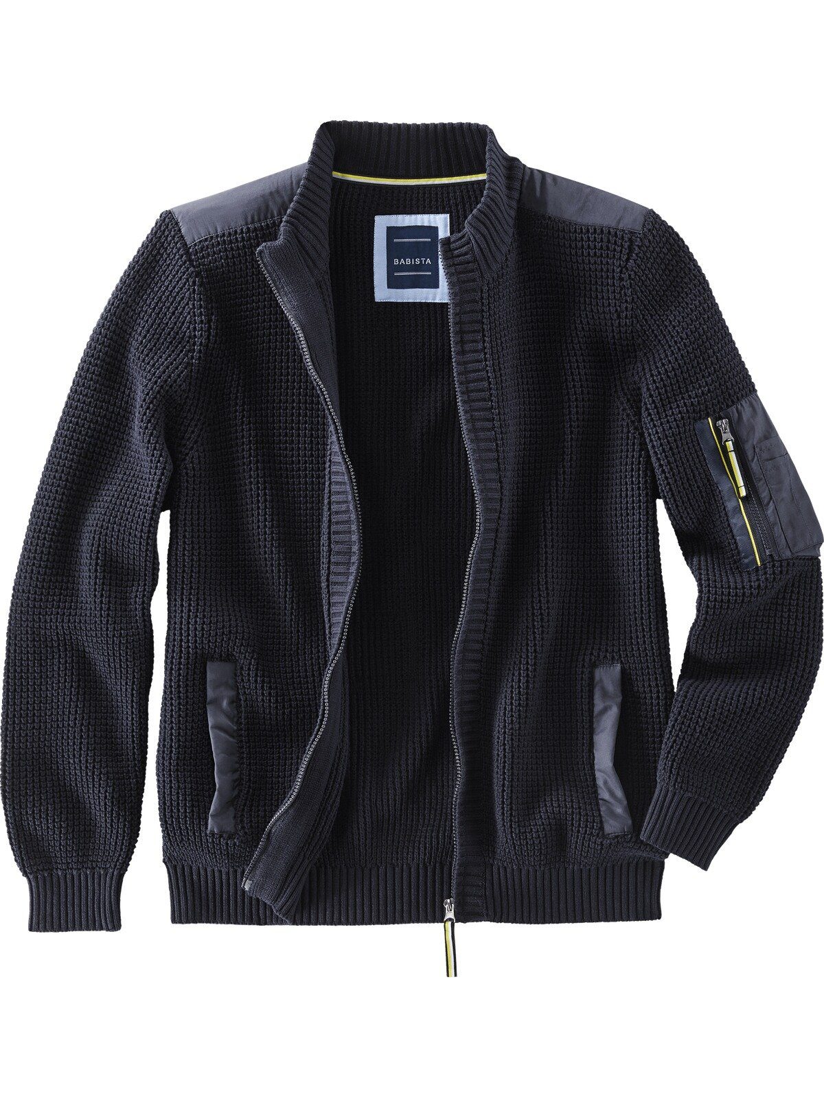 Babista Cardigan SILVETO mit Armtaschen – Bild 4 von 4