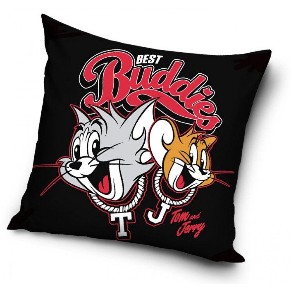 Tom & Jerry Kissenbezug Tom und Jerry Kissenbezug 40 x 40 cm, (1 Stück)