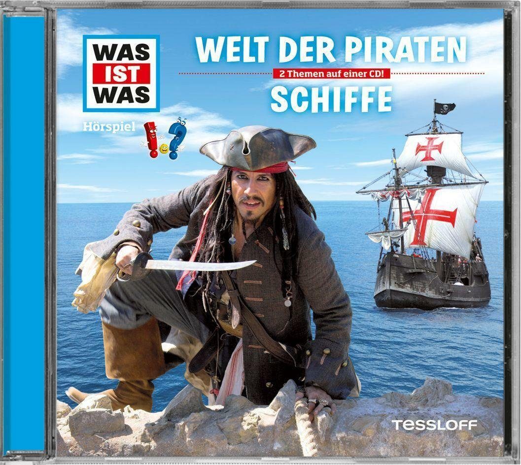 Tessloff Verlag Hörspiel Was ist was Hörspiel-CD: Piraten/ Schiffe