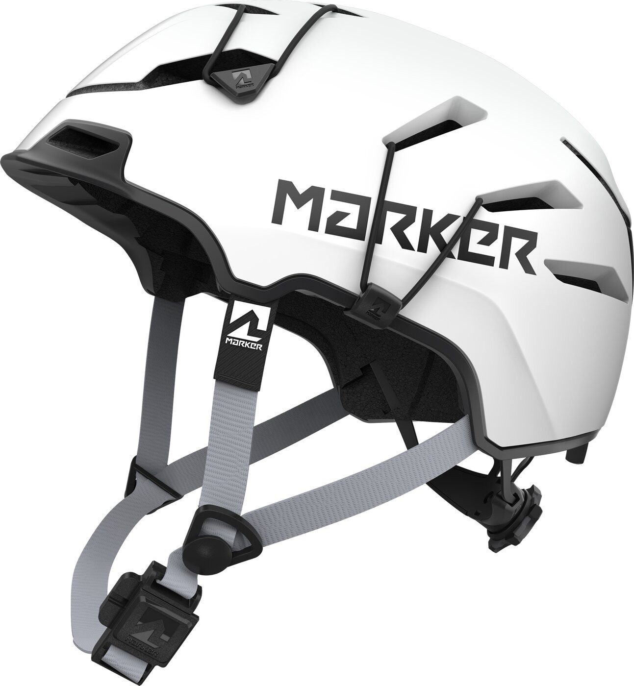 Marker Skihelm CONFIDANT TOUR 01 WHITE/BLACK
