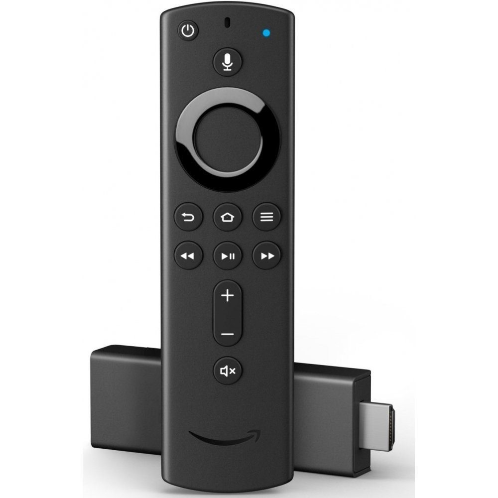Amazon »Fire TV Stick inkl. Alexa Sprachfernbedienung« Netzwerk-Adapter