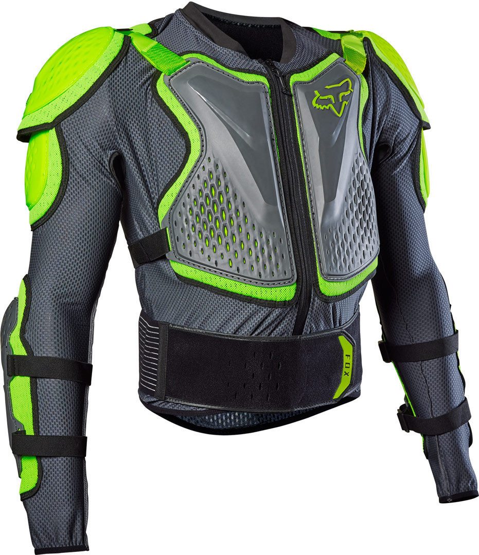 Fox Racing Protektorenjacke Titan Sport Protektorenjacke, Atmungsaktiv protektoren