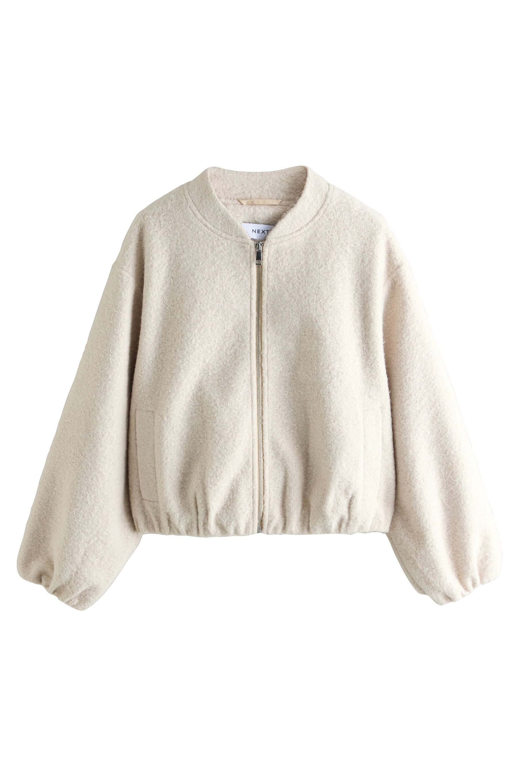 Next Wintermantel Cardigan-Bomberjacke (1-tlg) günstig online kaufen