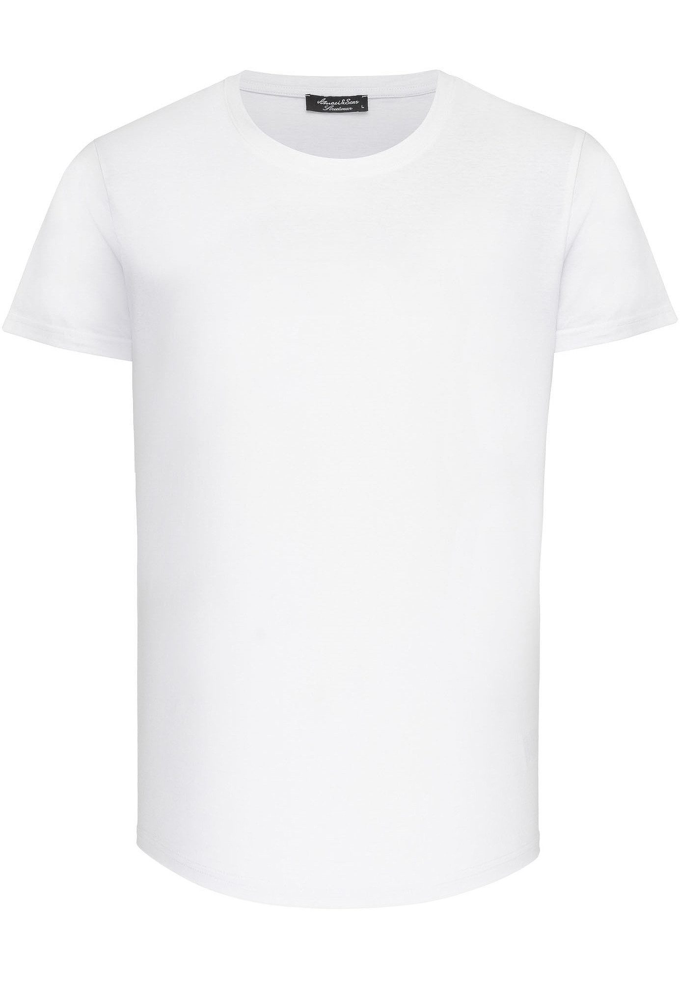 Amaci&Sons T-Shirt TACOMA Basic T-Shirt mit günstig online kaufen