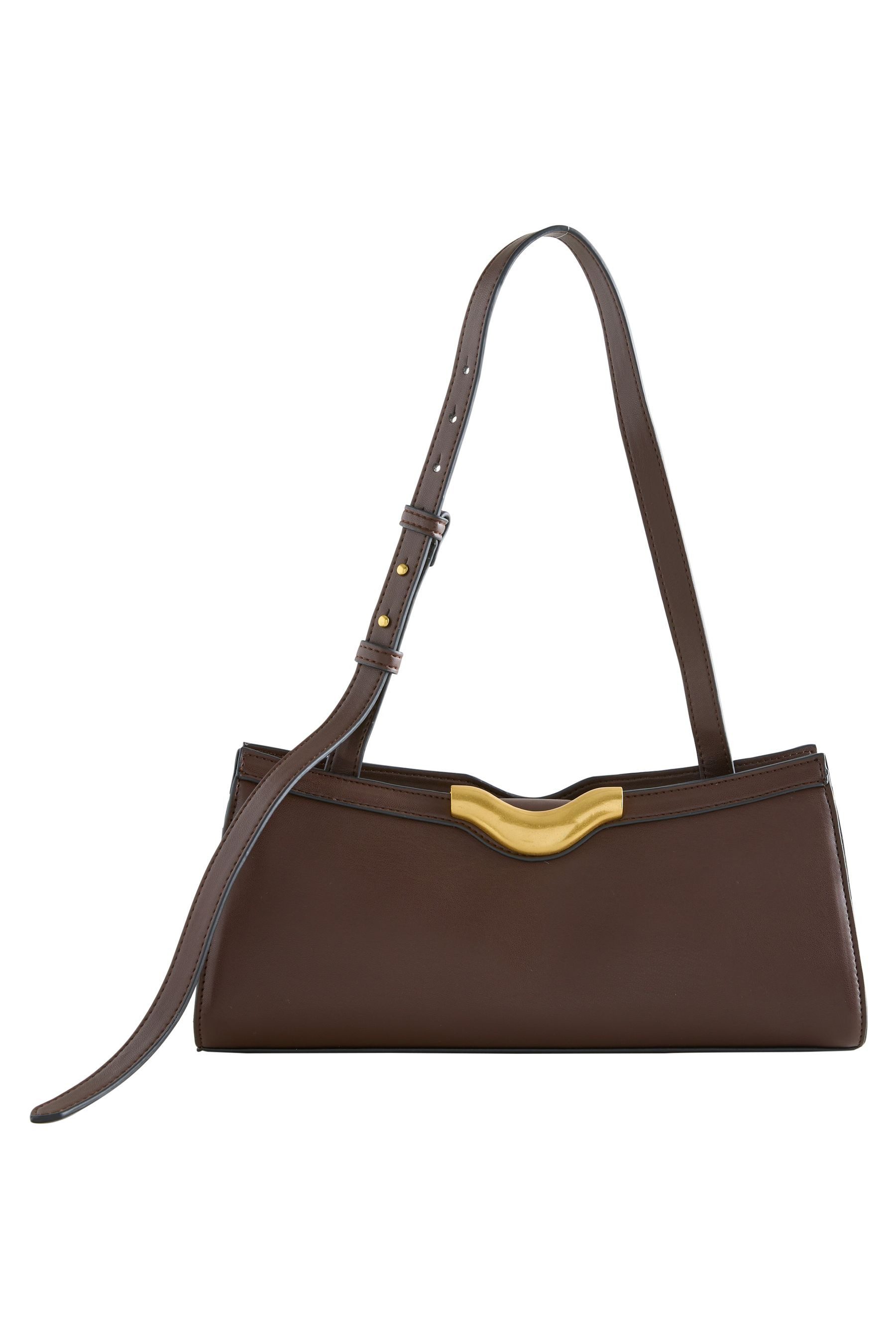 Next Schultertasche Strukturierte Schultertasche (1-tlg)