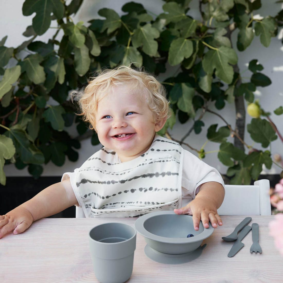 Elodie Lätzchen Elodie Baby-Lätzchen - Tidemark Drops, (1-St)
