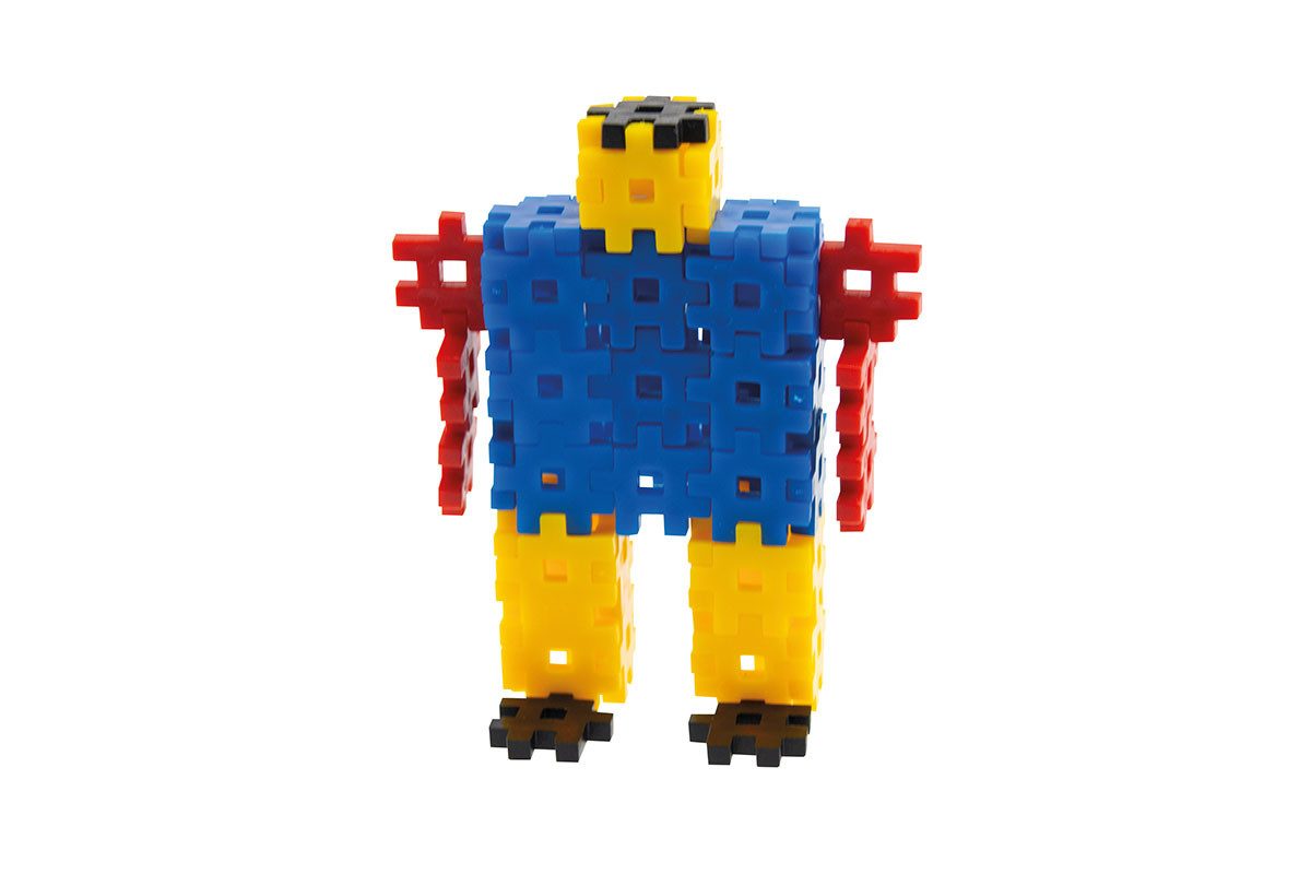 CHiLA MEGA PUZZLE Micro Spielbausteine, (2400 St) günstig online kaufen