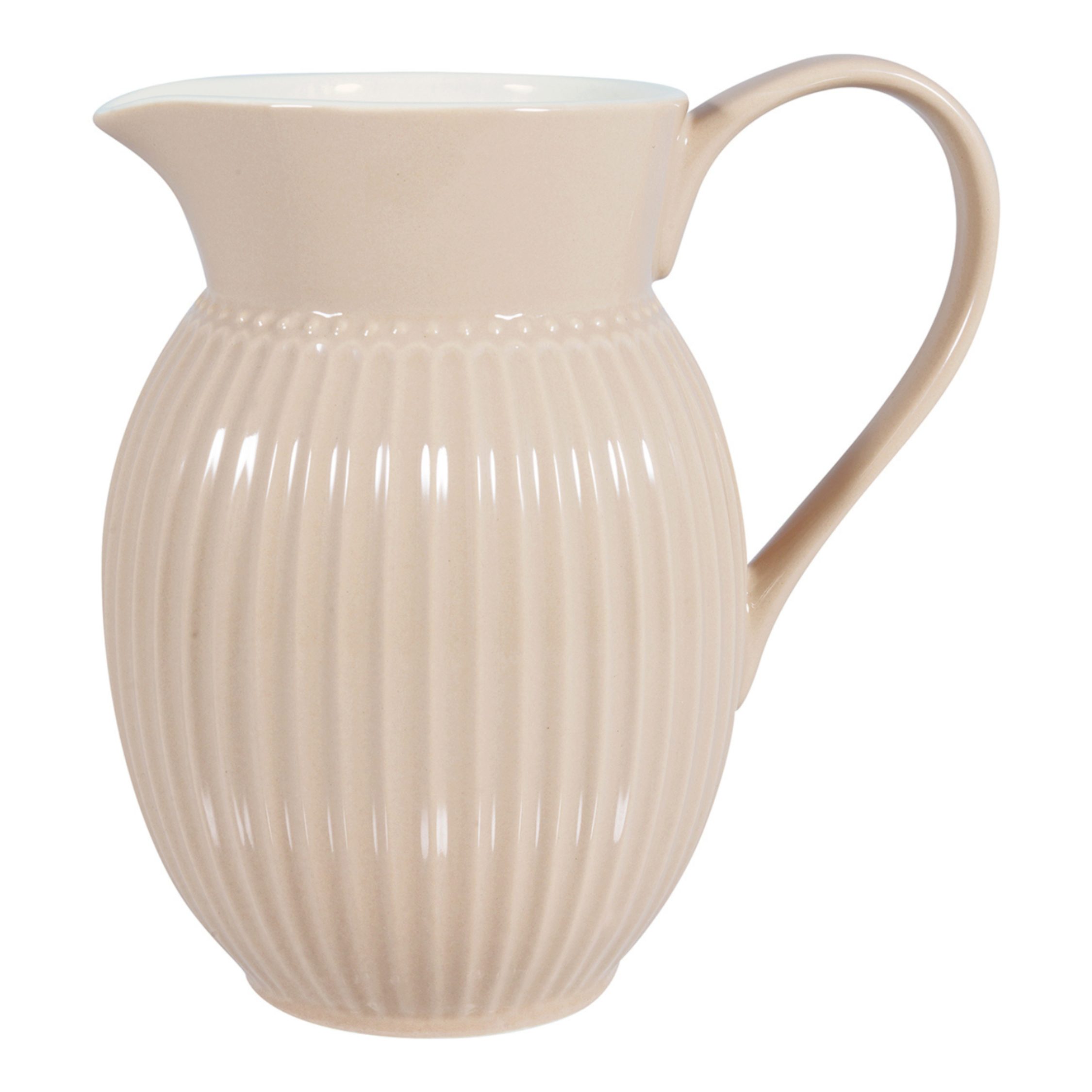 Greengate Wasserkrug GreenGate Krug Alice Fudge 1,5 L