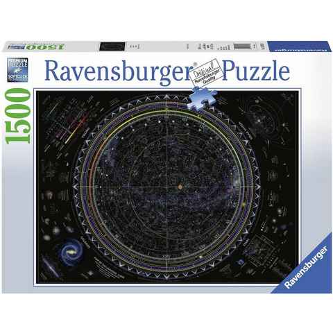 Ravensburger Puzzle Universum, 1500 Puzzleteile, Made in Germany, FSC® - schützt Wald - weltweit