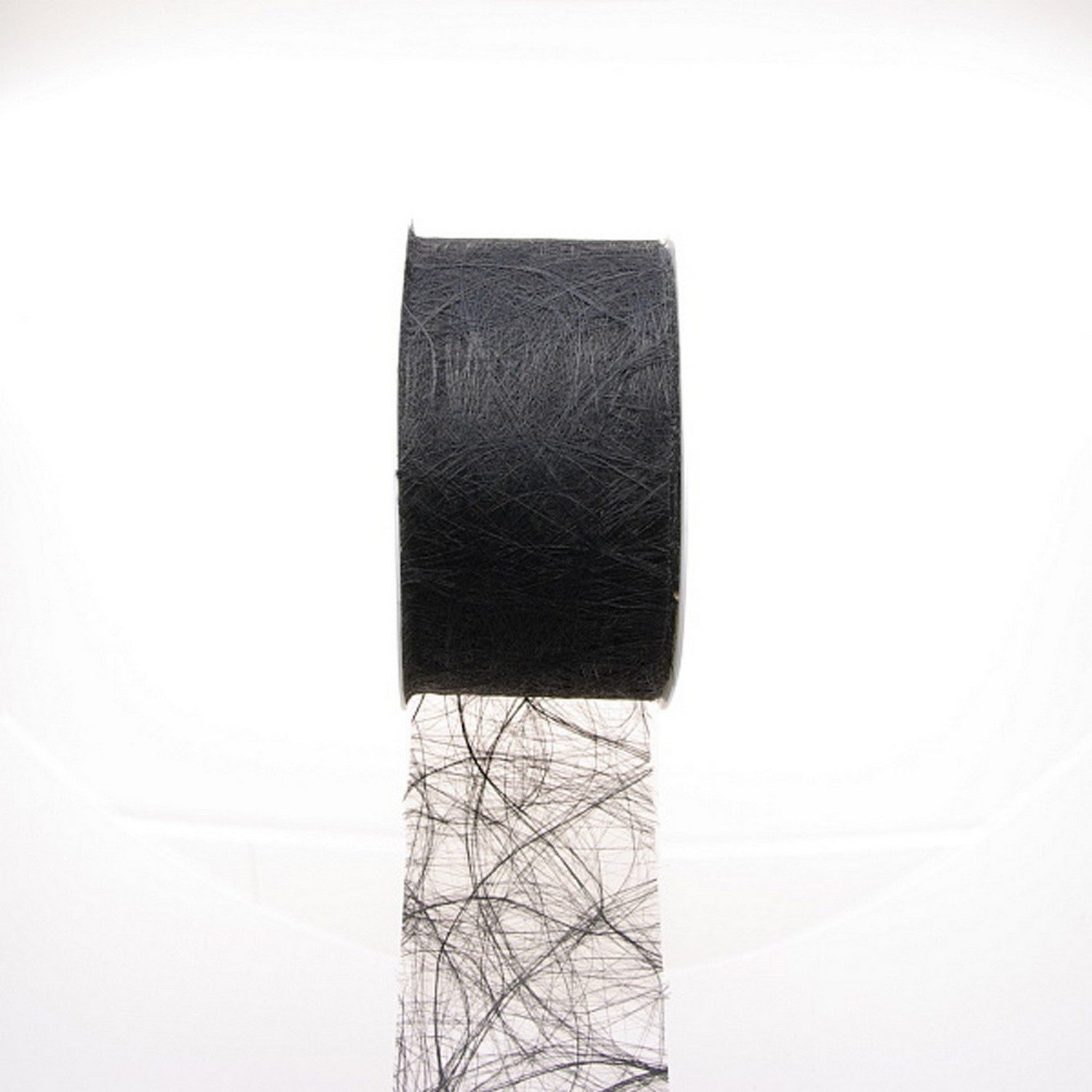 Tischläufer Sizoweb Tischband - Hussenband - schwarz - 7,9 cm - 50 Meter auf der