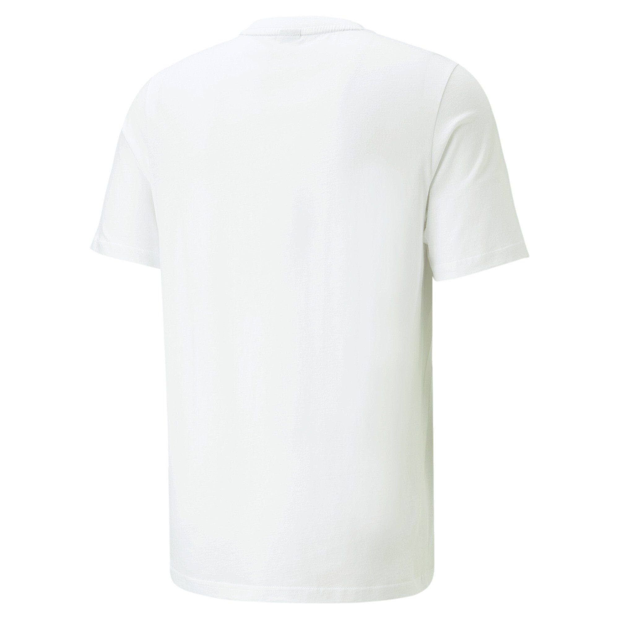 Herren Shield T-Shirt Ferrari Big Scuderia T-Shirt PUMA White