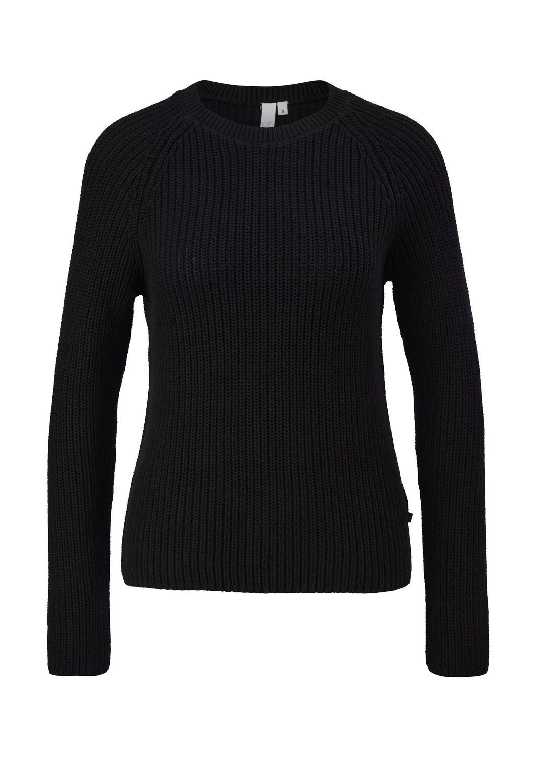 Rundhalspullover Basic