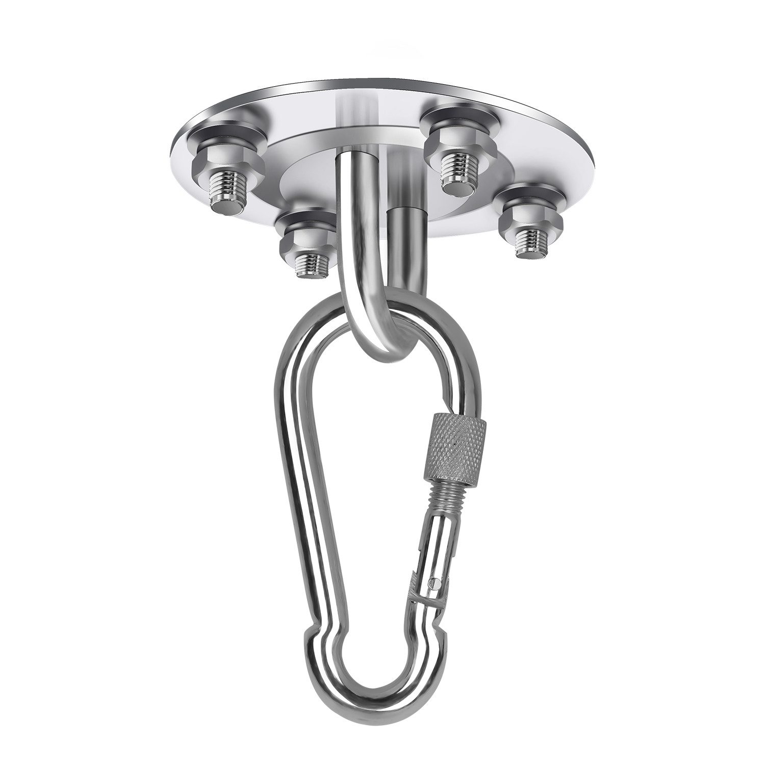 Clanmacy Deckenhalter Deckenhaken Hängesessel Deckenhalterung Sandsack 450K günstig online kaufen