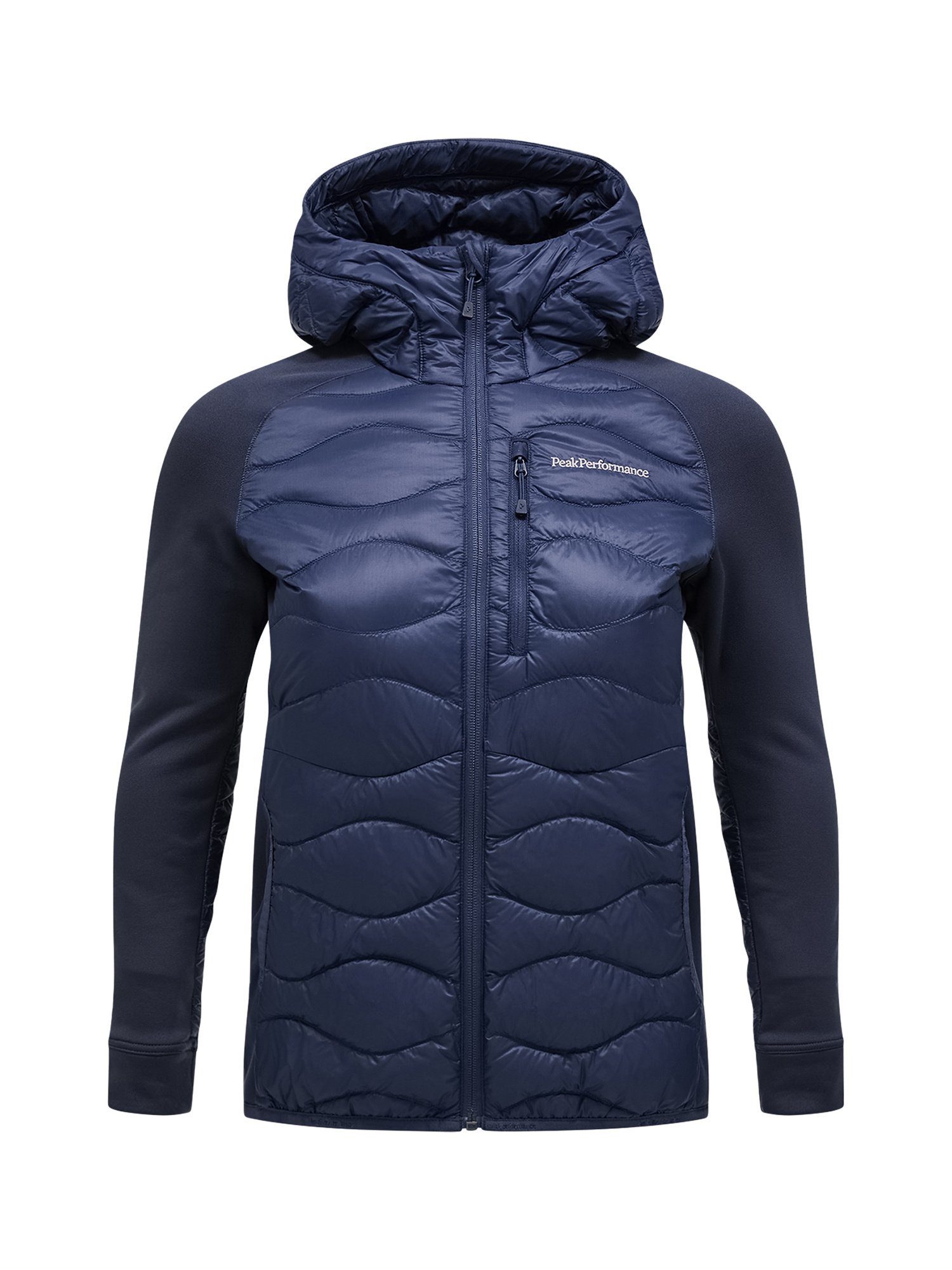 Daunenjacke W Helium Down Hybrid Hood Jacket