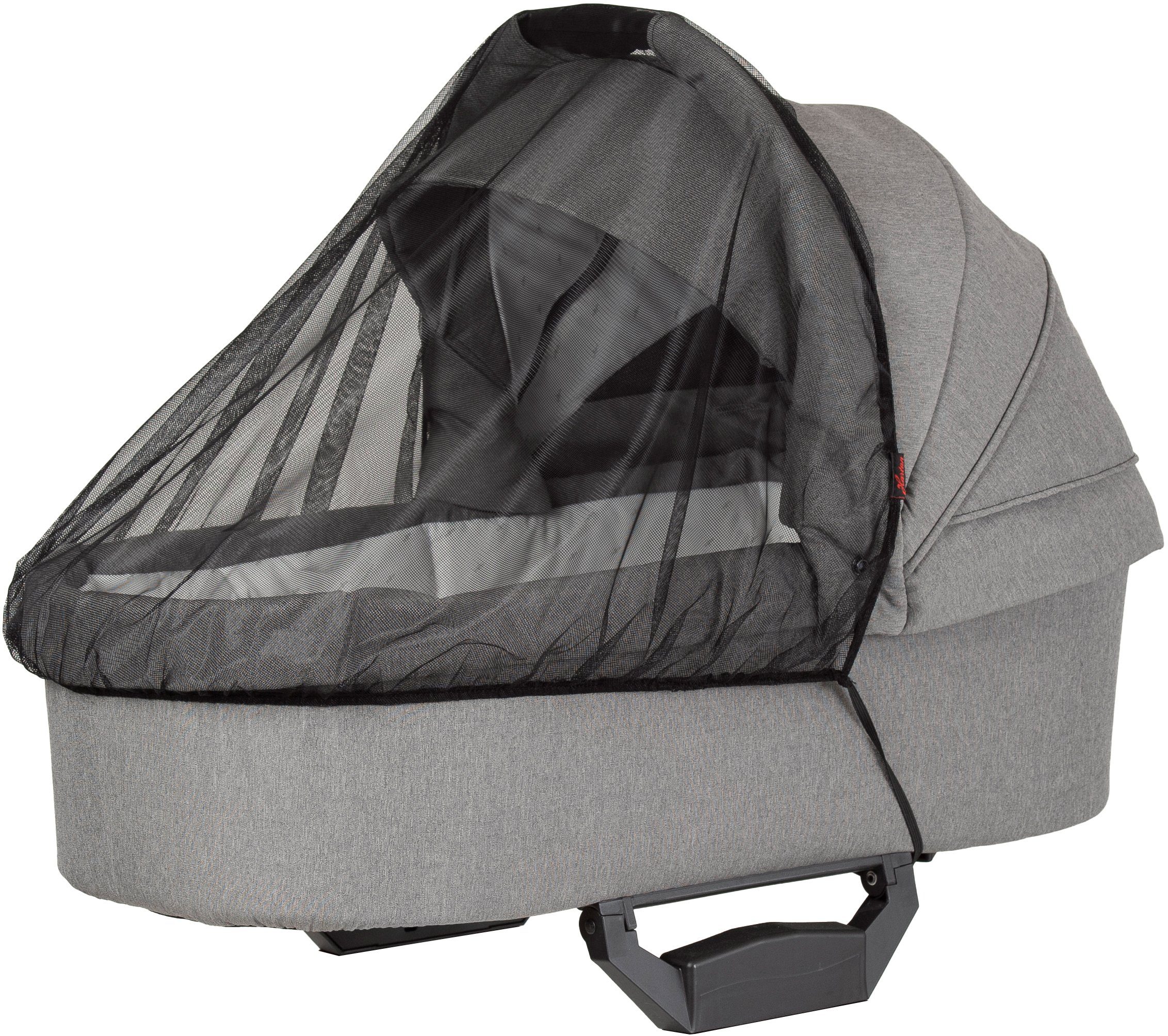 Hartan in zu und Trend Falttasche Hartan Kinderwagen-Insektenschutz Made Premium, Mückennetz Germany