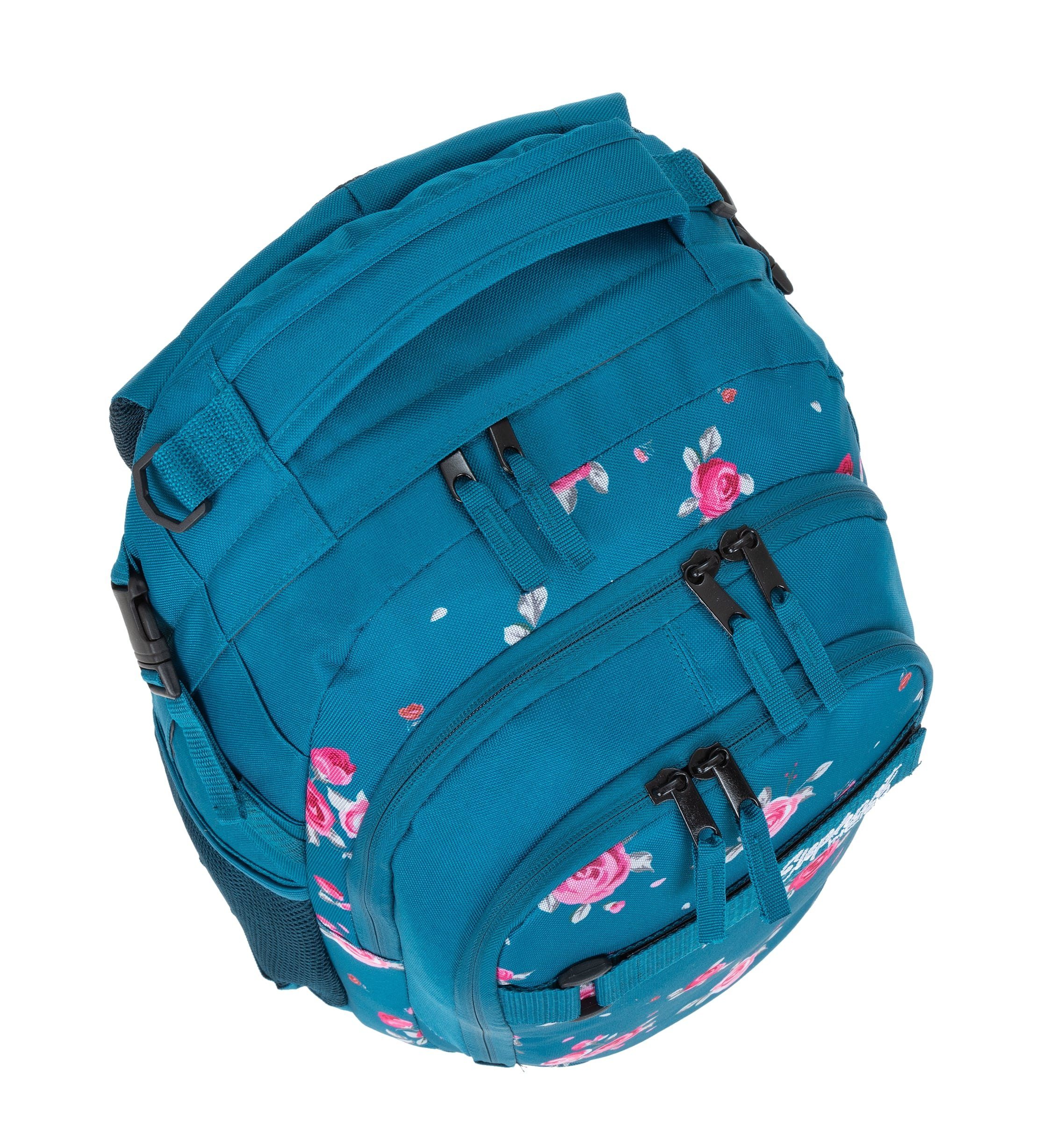 ELEPHANT Schulrucksack Hero Signature Schultasche (2 Teile Set), Rucksack + Mäppchen Box