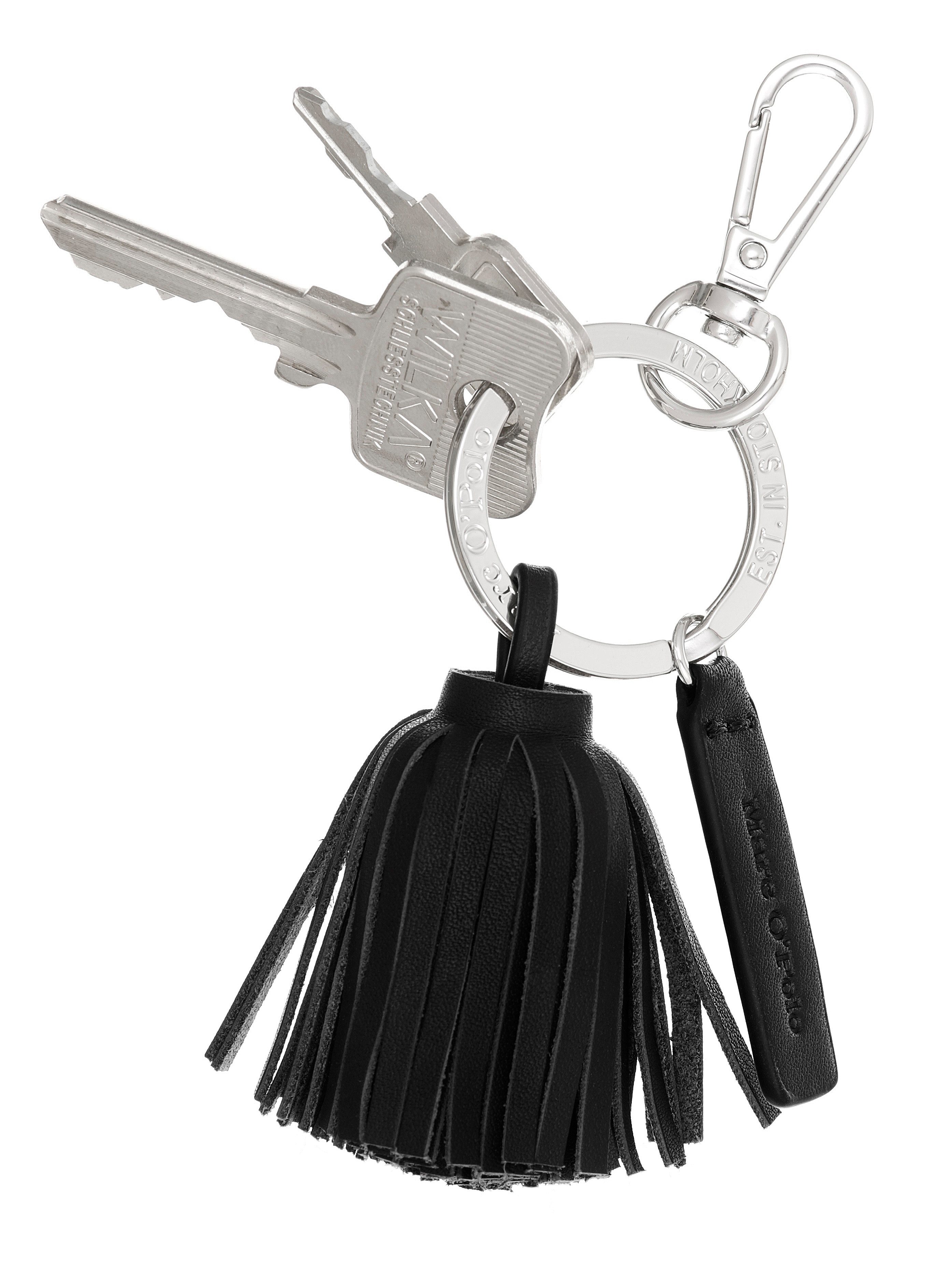 Marc O'Polo Accessories Schlüsselanhänger Jeanine, mit Karabinerhaken