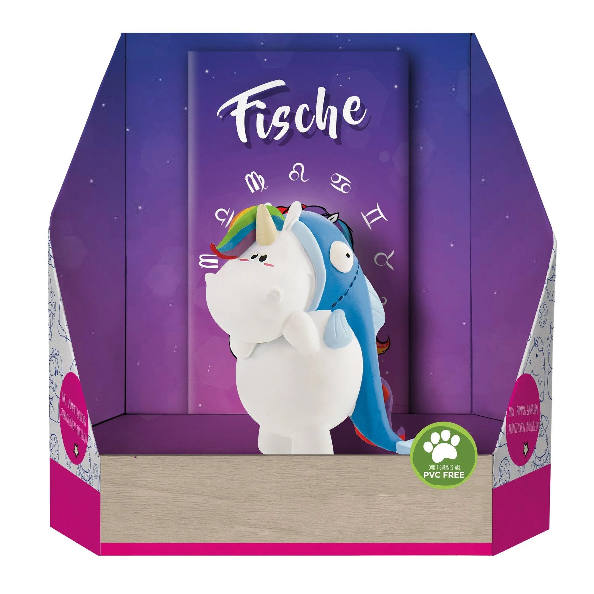 BULLYLAND Sammelfigur Sternzeichen Fische - Pummeleinhorn