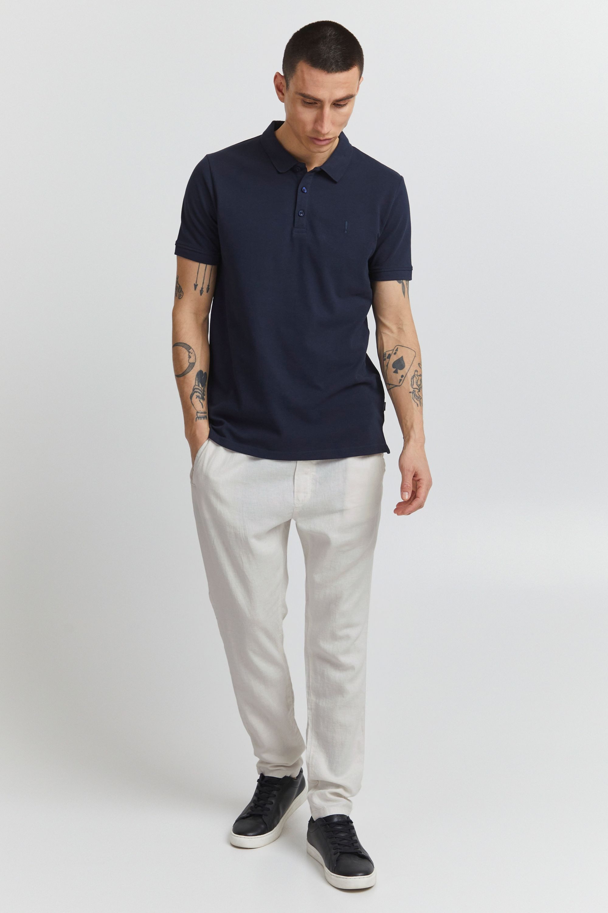 !Solid Leinenhose SDTaiz Stoffhose aus Leinenmix günstig online kaufen