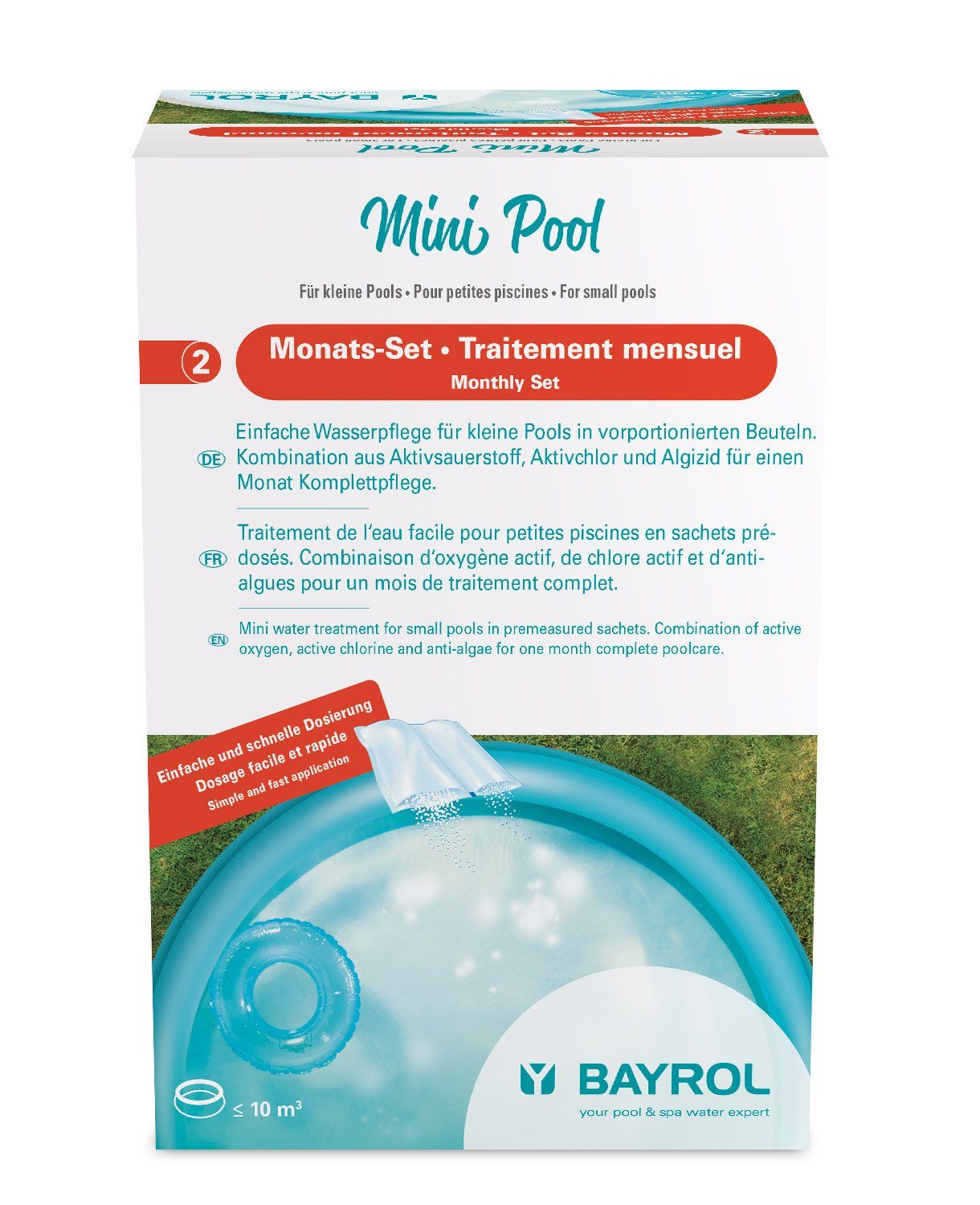 Bayrol Poolpflege Bayrol Easy Pool&Spa Monatsset günstig online kaufen