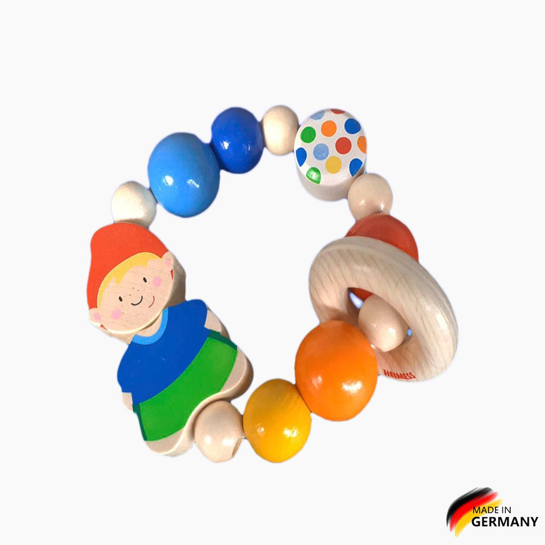 HEIMESS Greifling Greifling Zwerg (packung, 1-tlg., set), Begleiter für die ersten Lebensmonate