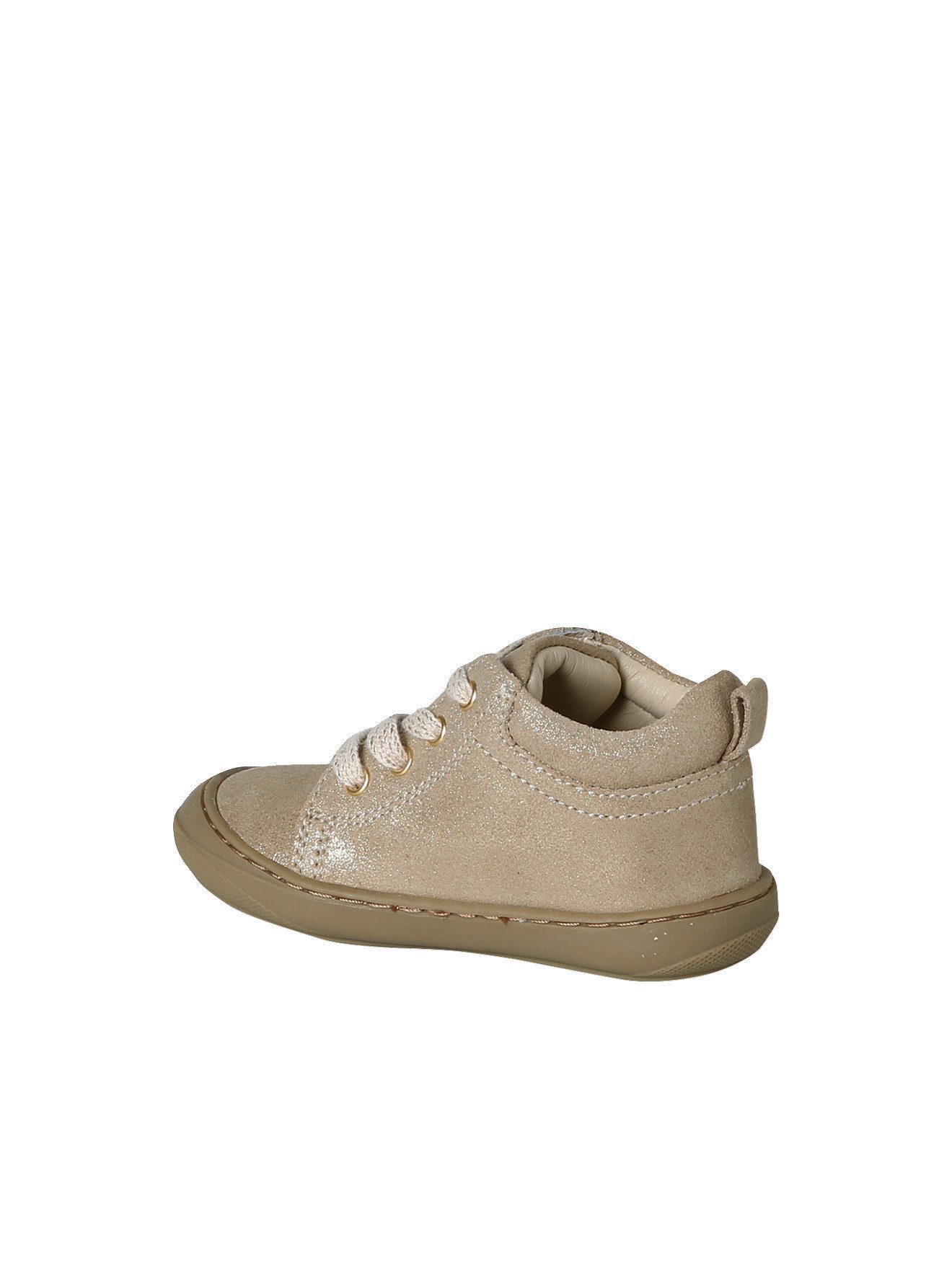 vertbaudet Baby Lauflernboots aus weichem Leder mit Schnürung Lauflernschuh