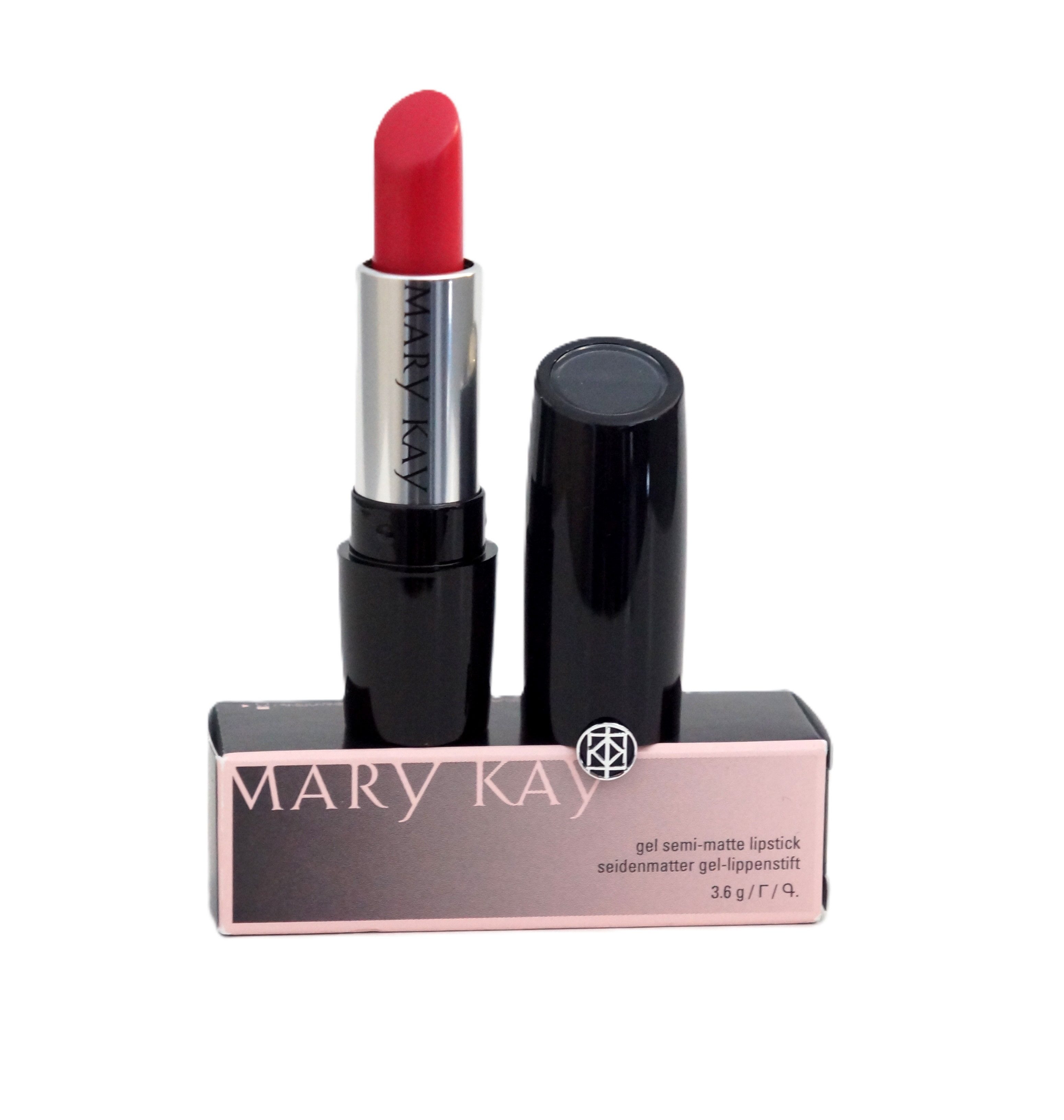 Mary Kay Lippenstift Gel Semi-Matte Lipstick seidenmatter Lippenstift 3,6g
