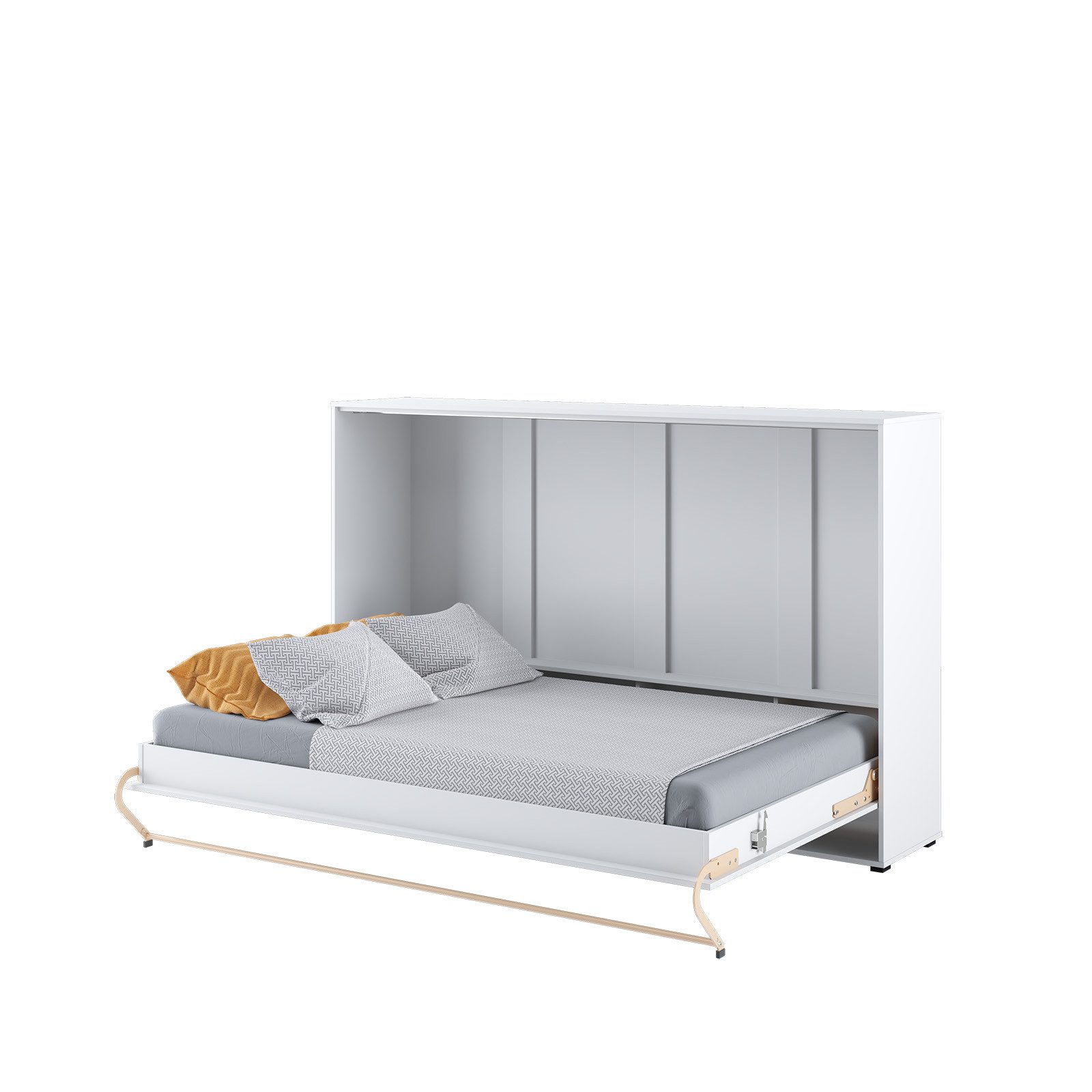 HAUSELEMENT Schrankbett 120 x 200 Horizontal LENART CONCEPT PRO CP-05 Wandklappbett