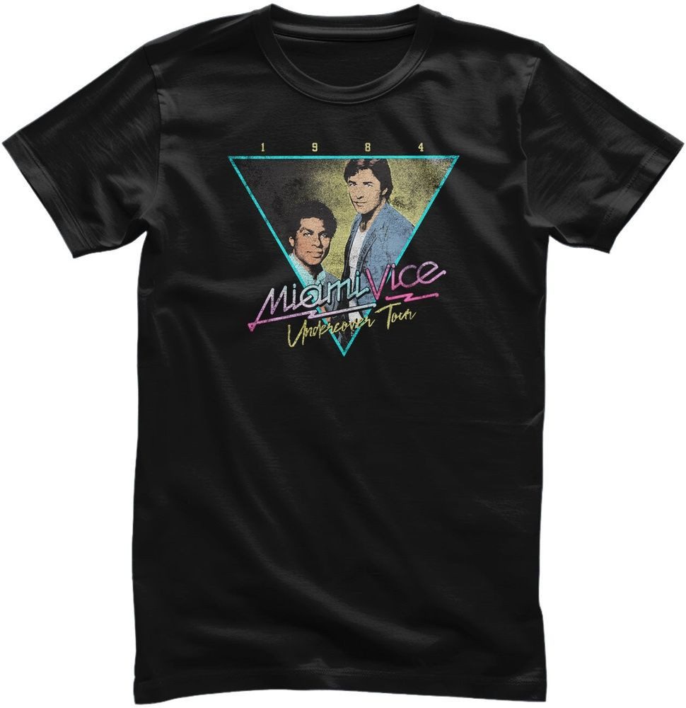 Miami Vice T-Shirt Miami Vice - Undercover Tour T-Shirt