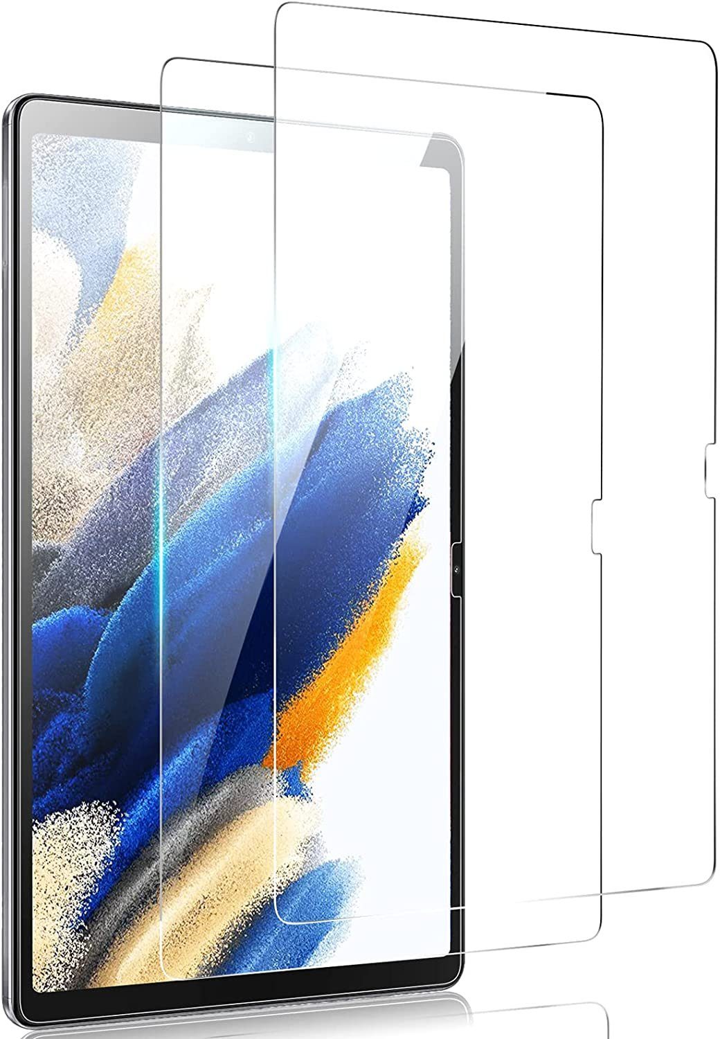 cofi1453 Schutzfolie Schutzglas 9H kompatibel mit Samsung Galaxy Tab A8 10.5" (SM-X200)