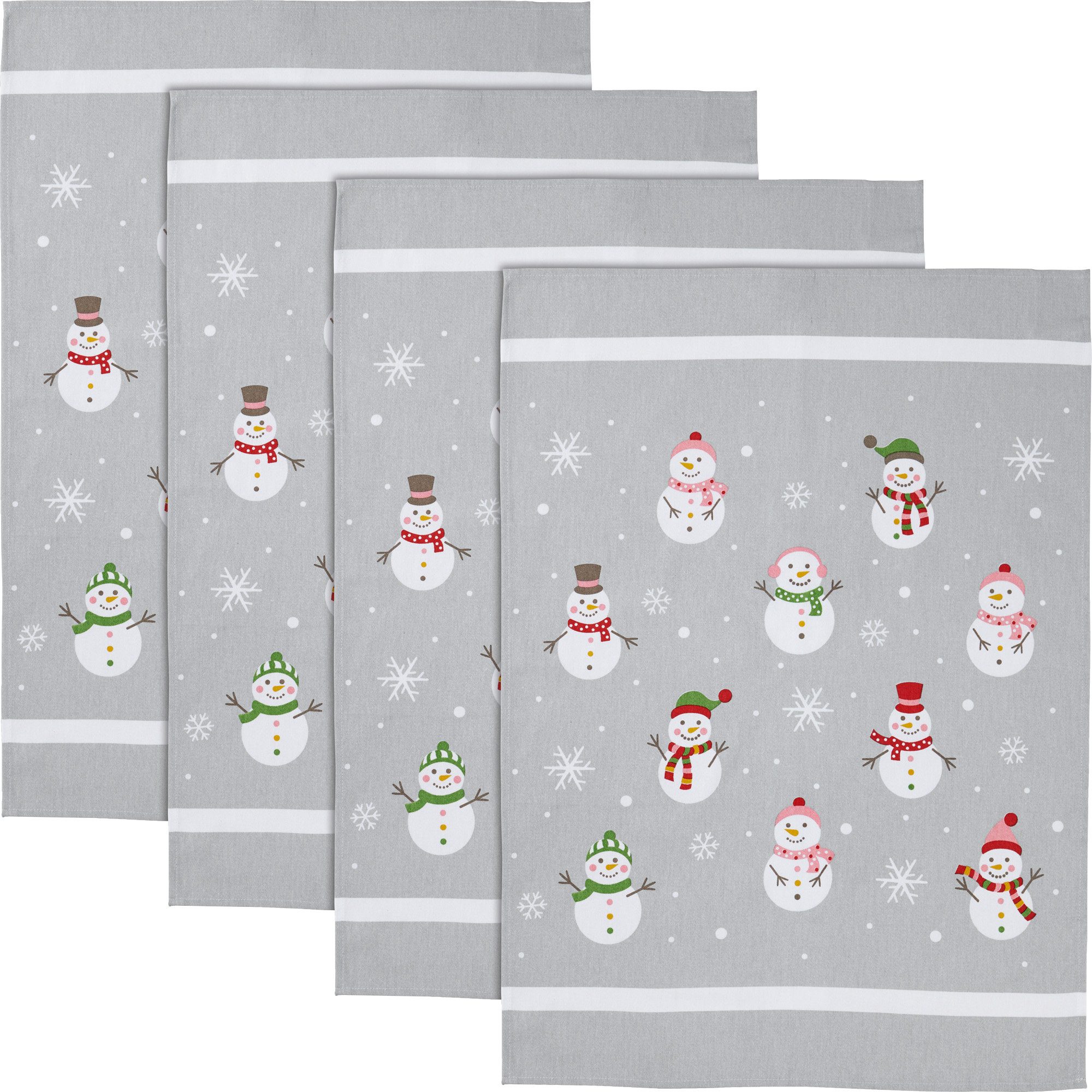 Erwin Müller Geschirrtuch Geschirrtuch 4er-Pack, Baumwolle Motiv günstig online kaufen