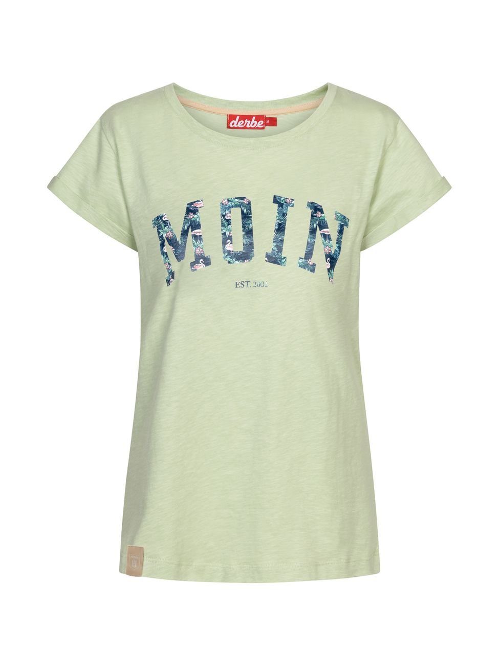 Derbe T-Shirt Flamoin Damen T-Shirt (1-tlg) günstig online kaufen