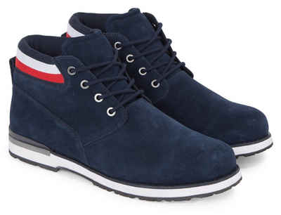 Tommy Hilfiger CORE HILFIGER SUEDE BOOT Чоботи на шнурівці mit Anziehlasche