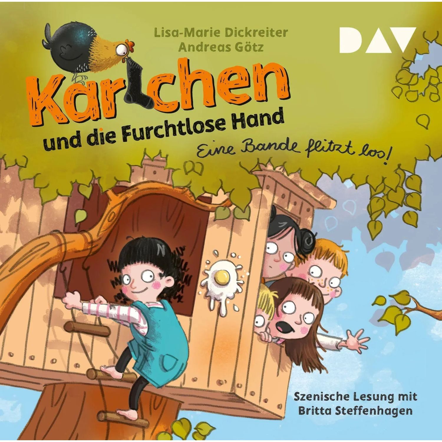 Der Audio Verlag Hörspiel Karlchen und die Furchtlose Hand - Teil 1: Eine Bande flitzt los!