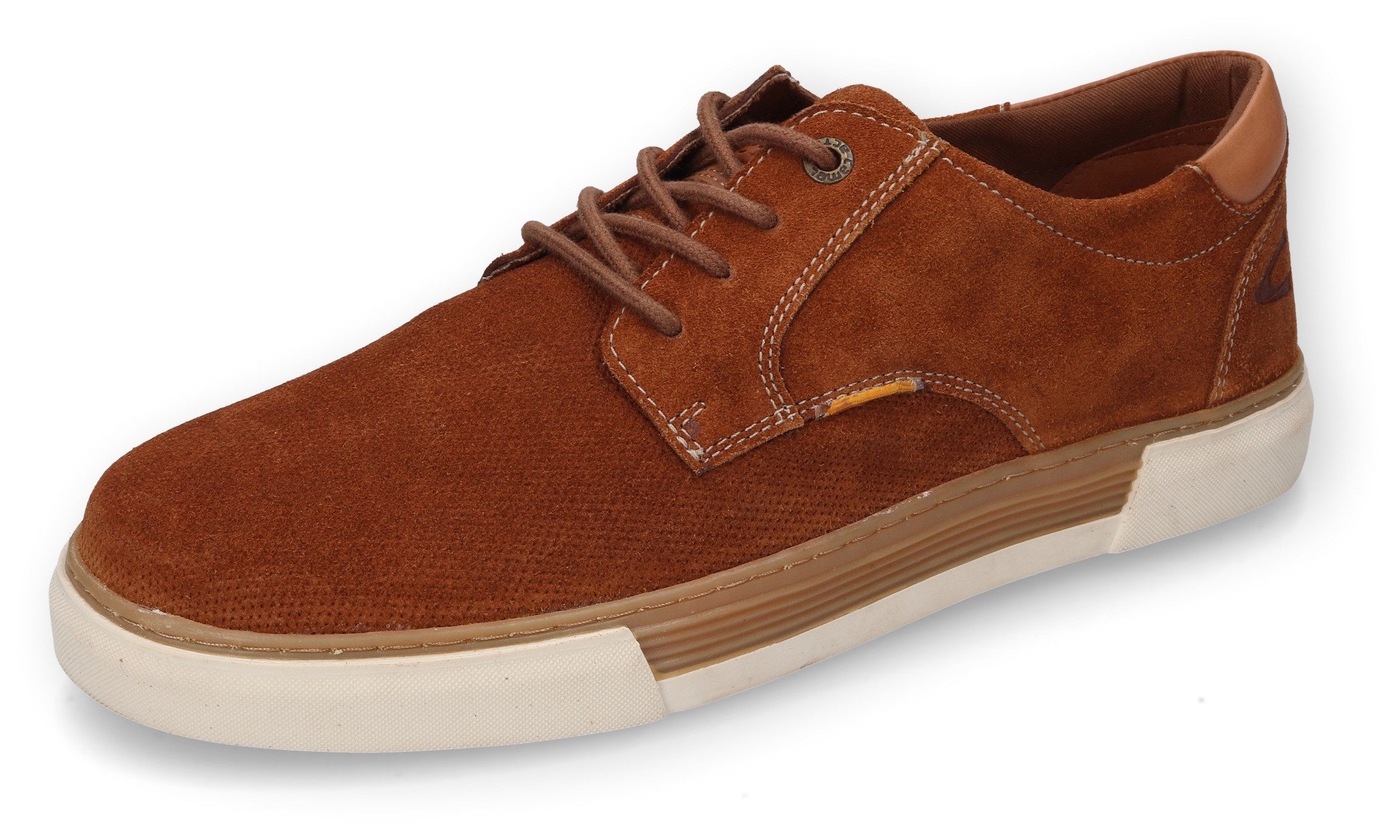 camel active Sneaker, Schnürschuh, Freizeitschuh, Business Sneaker mit Schnürung