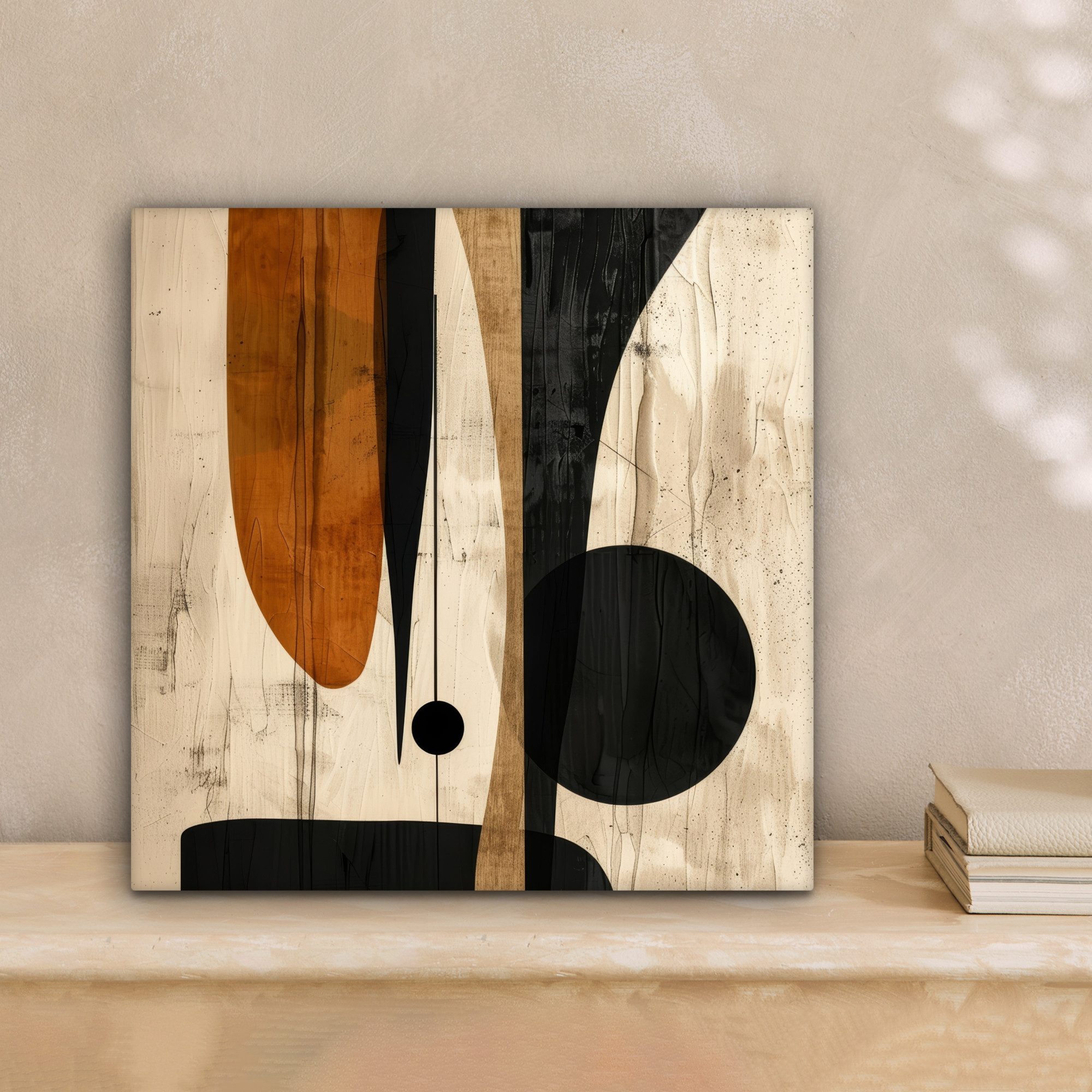 OneMillionCanvasses® Leinwandbild Abstrakt - Kunst - Formen - Modern, Fotod günstig online kaufen