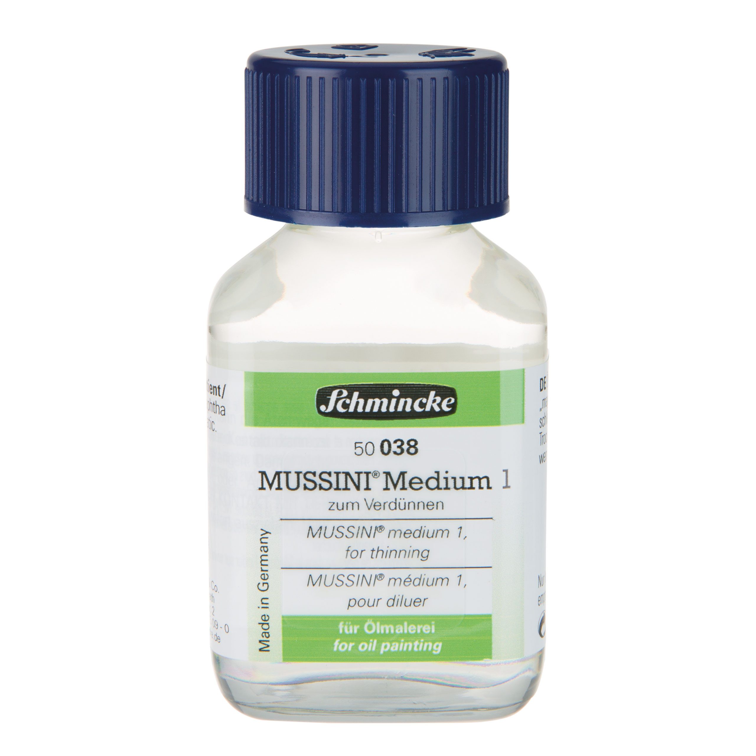 Schmincke Ölfarbe MUSSINI Medium 1 - 60ml Öl Hilfsmittel 50 038 025