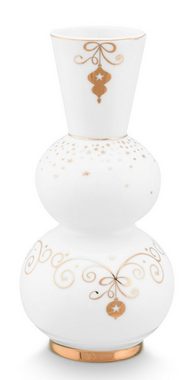 PiP Studio Dekovase Royal Winter White Vase rund 15cm (Vase)