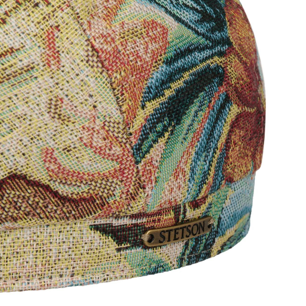 Stetson Flat Cap (1-St) Schirmmütze mit Schirm, Made in the EU