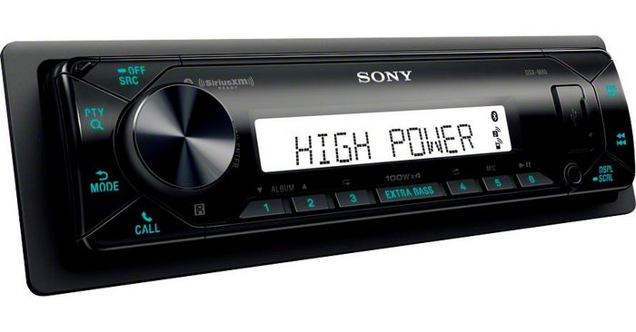 Sony DSXM80UC Autoradio (UKW mit RDS 55 W)