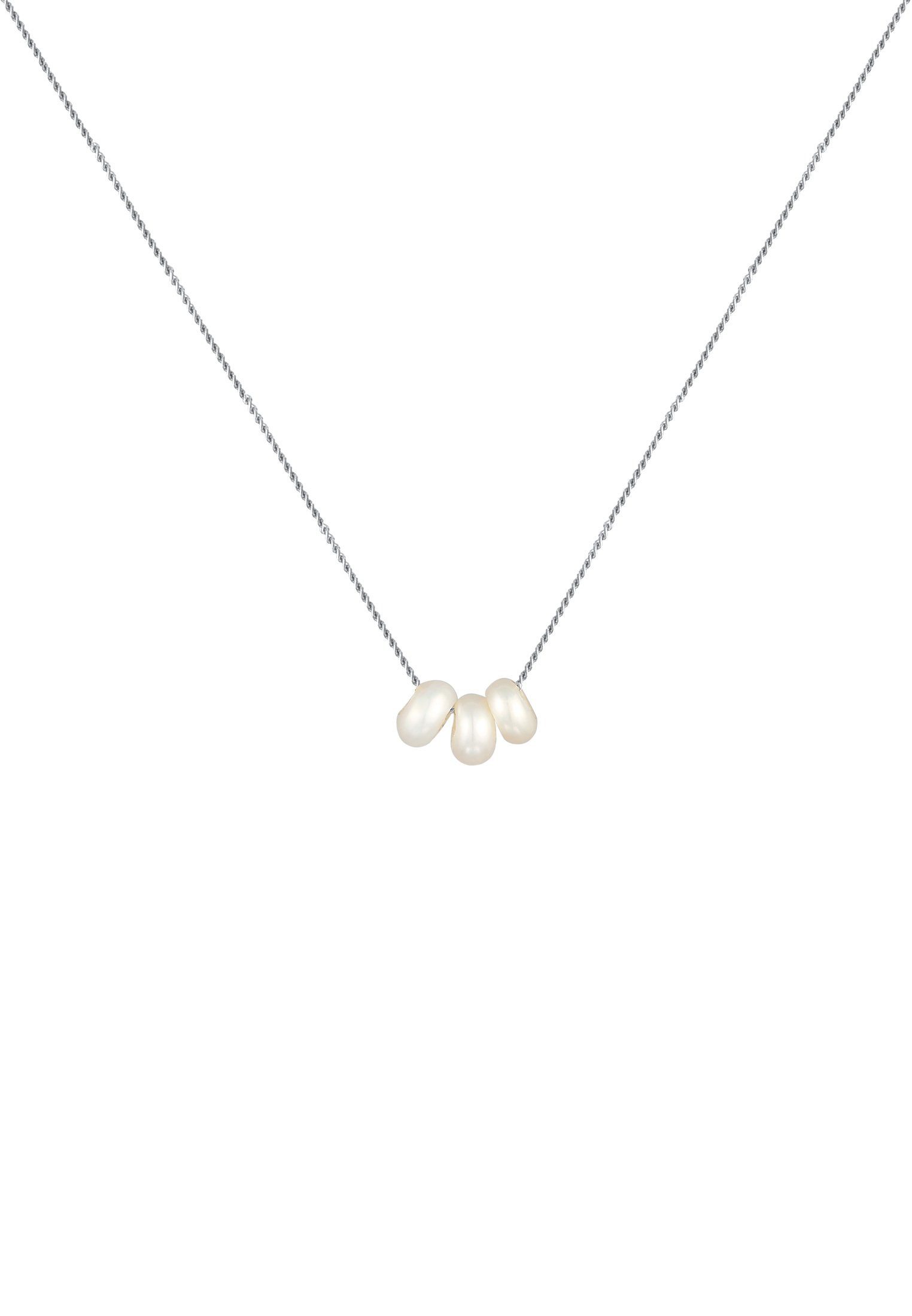 Elli Perlenkette Süßwasserperlen Bead 925 Silber günstig online kaufen
