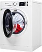 BAUKNECHT Waschmaschine Super Eco 8421, 8 kg, 1400 U/min, 4 Jahre Herstellergarantie, Bild 2