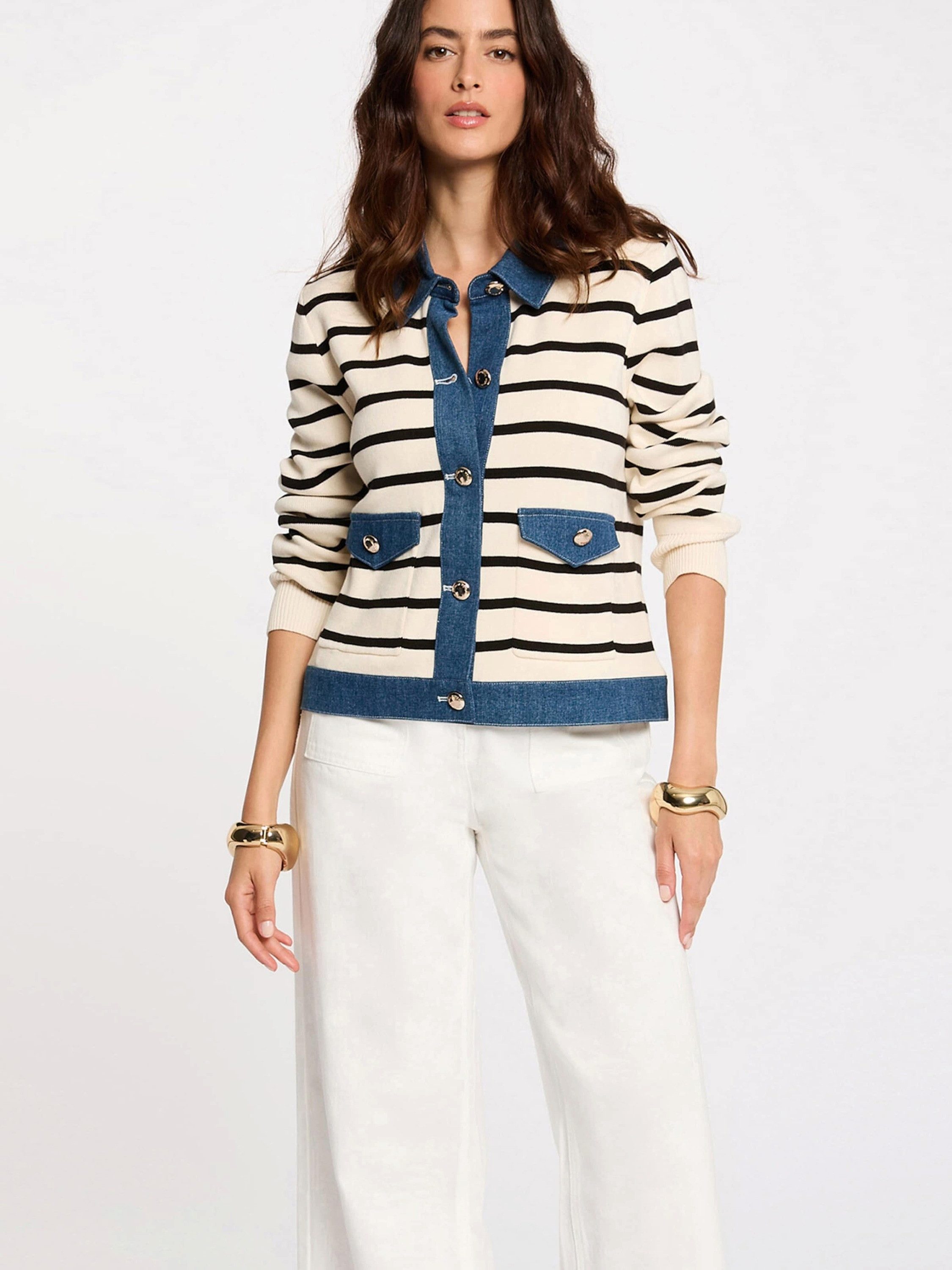 MORGAN Strickjacke (1-tlg) Weiteres Detail