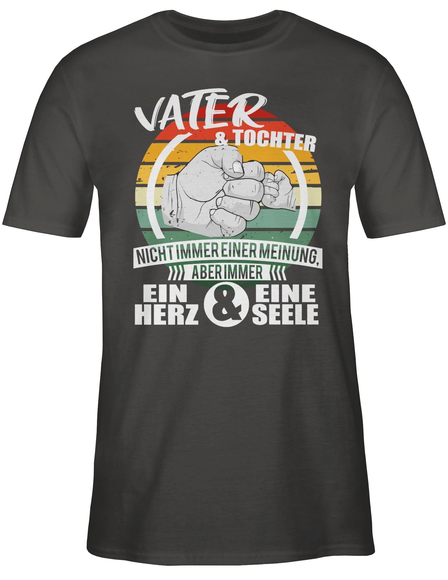 Shirtracer T-Shirt Vater und Tochter eine günstig online kaufen