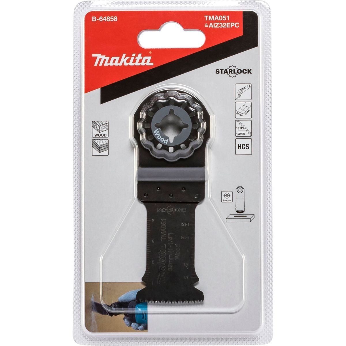 Makita Tauchsägeblatt Tauchsägebl. 32mm TMA051