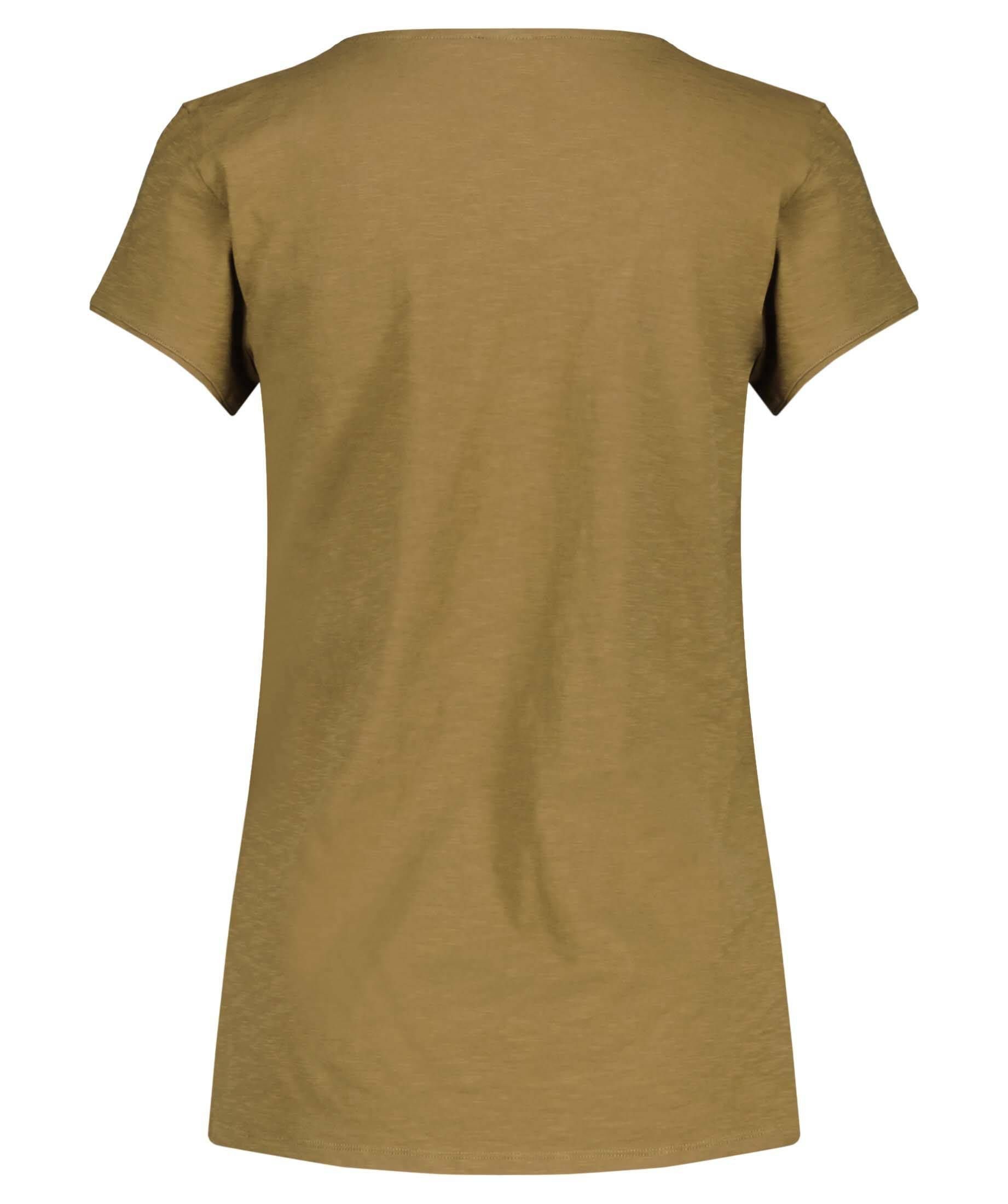 Drykorn T-Shirt khaki AVIVI Damen T-Shirt (44) (1-tlg)