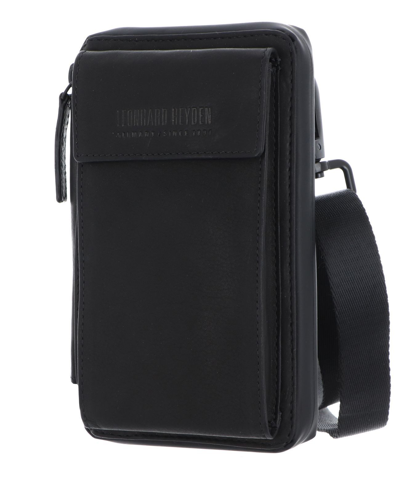 Leonhard Heyden Handytasche Handy-Umhängetasche 6764, aus echtem Rindsleder