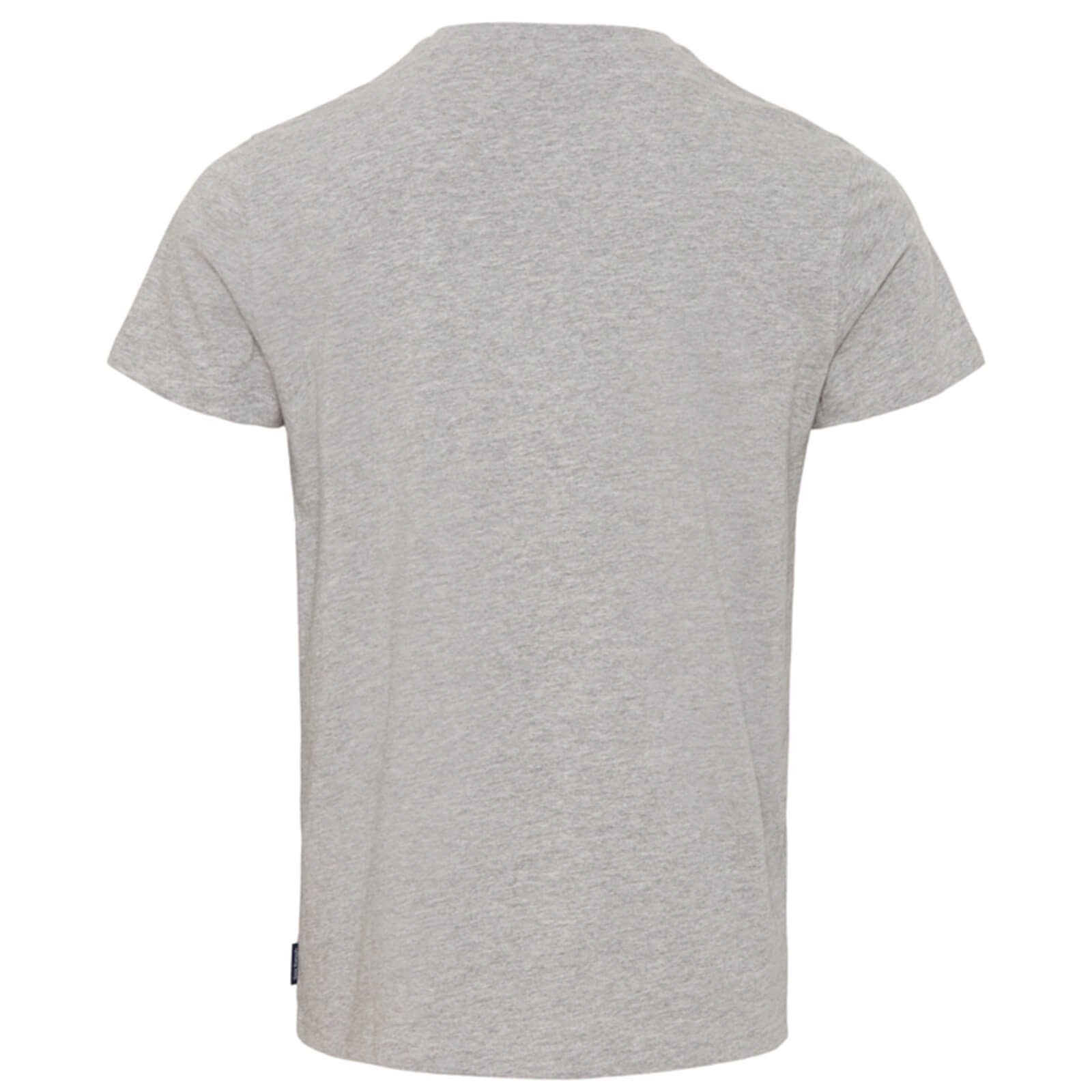 Sea Ranch T-Shirt Villum Herren Kurzarm-Shirt Villum mit maritimen Front-Print aus Baumwolle