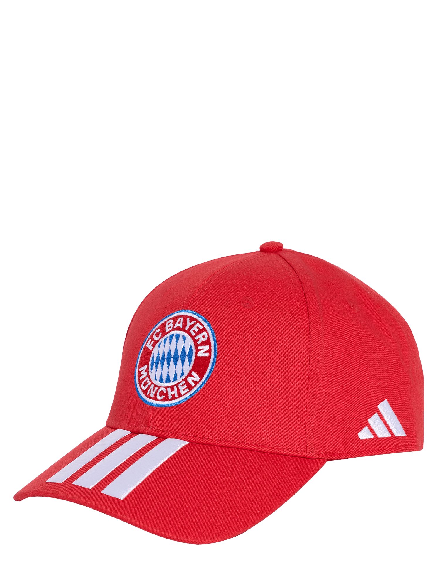 adidas Performance Baseball Cap FC Bayern München I Baseballcap Logo I Herren I Rot