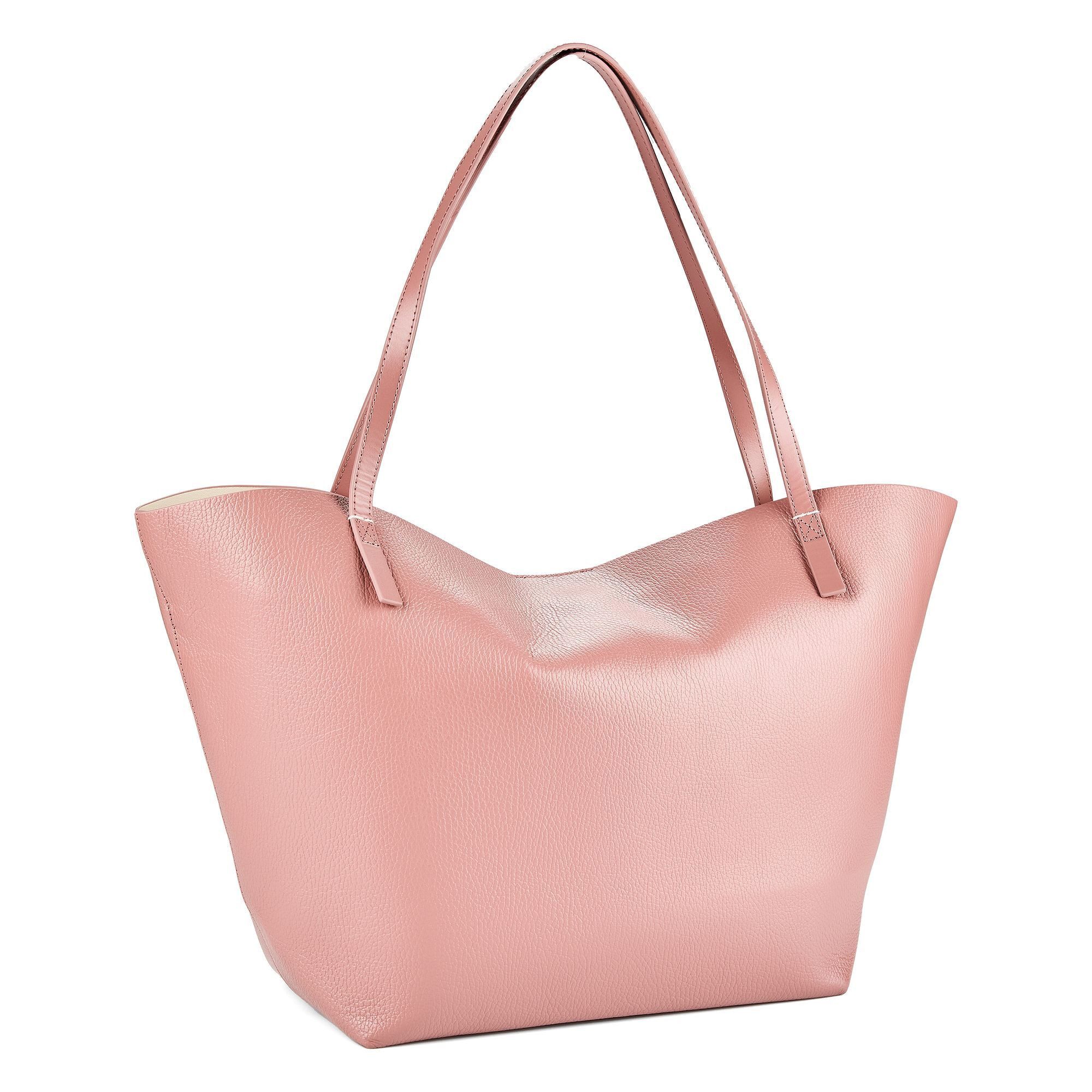Patrizia Pepe Shopper, Leder